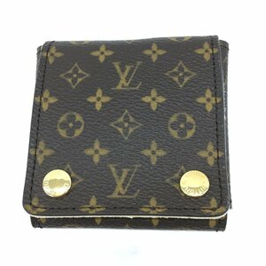 LOUIS VUITTON ルイヴィトン ジュエリーケース モノグラム SN1006 箱付き【CAAY4057】