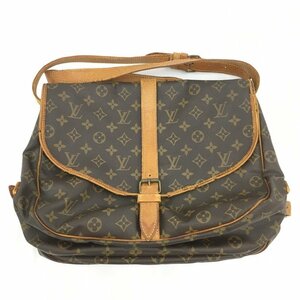 Louis Vuitton ルイヴィトン モノグラム ソミュール35 M42254 AR9002 バッグ 中古品【CAAX3047】