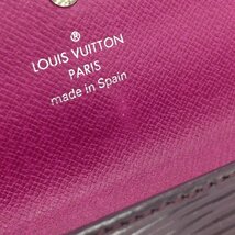 Louis Vuitton ルイヴィトン エピ ポルトフォイユサラ M6374L CA2073 箱付き【CAAX3089】_画像9