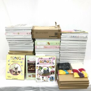 hachette　ミニチュアフード/DeAGOSTINI　ニードルフェルトでねこあつめ　おまとめ【CABA1024】※送料着払い※