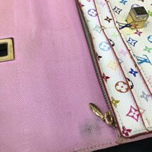 LOUIS VUITTON ルイヴィトン 長財布 マルチカラー ポルトフォイユ サラヌーリッチ M60277/TS0181【CAAZ2092】_画像9