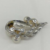 MIKIMOTO　ミキモト　パール　ブローチ　ペンダントトップ　2点おまとめ【CAAZ8021】_画像7