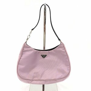 PRADA プラダ ハンドバッグ ピンク系 24【CAAY6007】