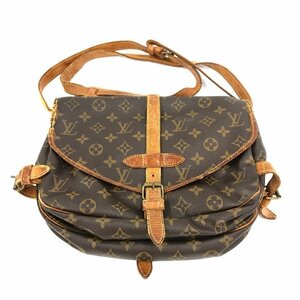 LOUIS VUITTON ルイヴィトン ショルダーバッグ モノグラム ソミュール30 M42256/AR8903【CAAY3020】