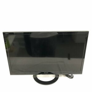 SHARP シャープ　液晶カラーテレビ　AQUOS アクオス　LC-24K30　24インチ　2016年製【CABA1013】