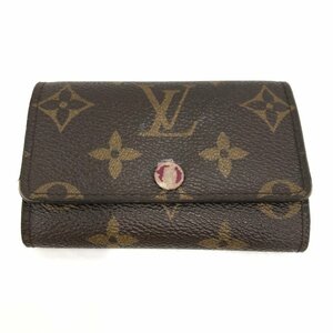 LOUIS VUITTON ルイヴィトン キーケース モノグラム ミュルティクレ6 M60701/CT2220【CAAY3080】