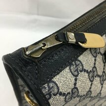 GUCCI グッチ オールドグッチ GGスプリーム シェリーライン 2wayバッグ 24-02-1886【CAAR4023】_画像10