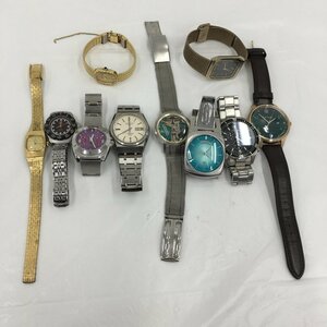 腕時計　Paul Smith/BULOVA/CITIZEN/TAG Heuer/RADO/MILUS　計10点　おまとめ【CAAY5022】