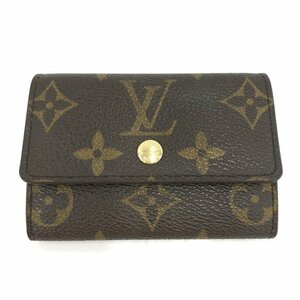 LOUIS VUITTON ルイヴィトン コインケース モノグラム ポルトモネ プラ M61930/MI0056【CAAY3039】