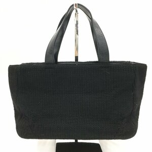 PRADA プラダ ニット ハンドバッグ 65 中古品【CAAX3010】