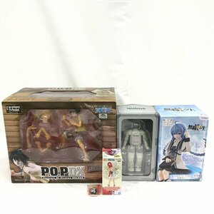 ONE PIECE P.O.P DX モンキー・D・ルフィー フィギュア/ASIMO フィギュア　他 玩具　おまとめ【CABA1033】