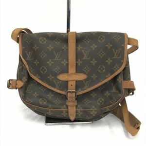 LOUIS VUITTON ルイヴィトン モノグラム ソミュール30 M42256 AR8911 ショルダーバッグ 【CAAY2022】