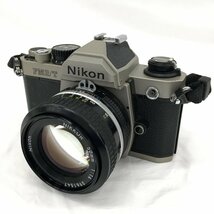 Nikon　ニコン　FM2/T + NIKKOR 50/1.4【CAAZ8010】_画像1
