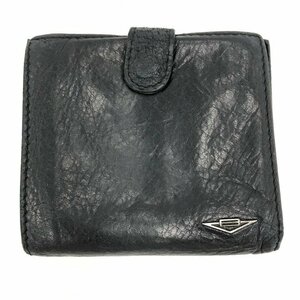 BOTTEGA VENETA ボッテガヴェネタ 財布 黒 レザー 900395【CAAY3070】