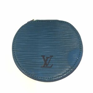 LOUIS VUITTON ルイヴィトン ジュエリーケース エピ 青 エクランビジュー M48215【CAAY3087】