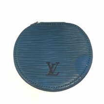 LOUIS VUITTON ルイヴィトン ジュエリーケース エピ 青 エクランビジュー M48215【CAAY3087】_画像1