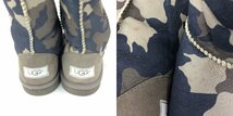 UGG アグ ムートンブーツ CLASSIC SHORT-MEN’S サイズM 8 26.0cm/KID'S CLASSIC　BLUE CAMO　サイズ 5 22.0cm 2点 おまとめ【BLBB1002】_画像9