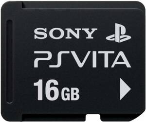 PlayStation Vita メモリーカード 16GB