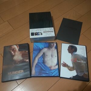 スティーヴ・マックィーン Blu-ray BOX(3作品収録)限定生産 それでも夜は明ける ハンガー シェイム 中古美品