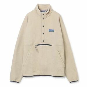 patagonia パタゴニア　Natural Blend Snap-T P/O ナチュラルブレンドスナップT XL フリース ジャケット 50周年