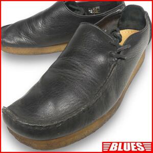  prompt decision *Clarks*27cm leather chukka boots Clarks men's 9wala Be nata Lee original leather real leather 