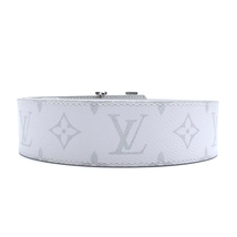 ルイヴィトン サンチュール LV イニシャル ベルト 40mm 90cm タイガラマ ブロン M0158U LOUIS VUITTON 横浜BLANC_画像3