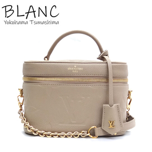  Louis Vuitton vanitiPM 2way сумка на плечо Anne план toturu trail Gold металлические принадлежности M45608 Yokohama BLANC