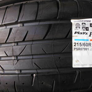 NP1568 送料無料 【4本SET総額47,800円!】 新品 215/60R16 ブリヂストン プレイズ Playz PX-RVⅡ PXRV2 PX-RV2 215/60-16 215/60/16の画像2