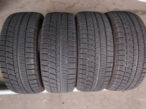 P2460　送料無料! 4本SET価格! バリ溝 205/55R16 ブリヂストン スタッドレス BLIZZAK VRX 205/55-16 205/55/16 エアーチェック済!