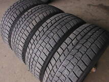 P2462　送料無料! 4本SET価格! 溝有 スタッドレス 215/60R17 ダンロップ WINTER MAXX WM02 215/60-17 215/60/17_画像2