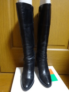  Ginza Kanematsu long boots 37/ black 