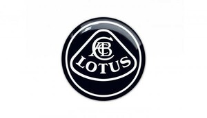 a 海外　限定 送料込み　 ロータス ロゴ LOTUS Black 55mm 3D 　ステッカー