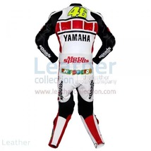 海外 送料込み 　高品質　バレンティーノ・ロッシ 　 YAMAHA MOTOGP (SPAIN) 2005 レーシングレザースーツ 　 サイズ各種　本革　レプリカ_画像2