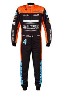 海外 送料込み 　高品質　 マクラーレン go kart McLaren　F1　レーシングカート　レーシングスーツ サイズ各種　レプリカ　