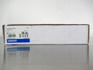 新品未使用 OMRON オムロン ZX-LT005 スマートセンサ レーザタイプ 光電センサ スロット検出範囲500mm 管理ltt