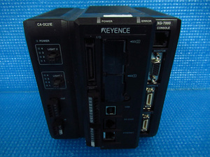 KEYENCE キーエンス CA-DC21E 画像処理システム / XG-7000 管理hako4