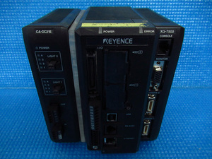 KEYENCE キーエンス CA-DC21E 画像処理システム 画像処理装置 / XG-7500 管理ha7ko