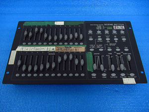 STAGE EVOLUTION SCENE SETTER 24ch Dimmer Console 照明コントローラー シーンセッター 管理pk-3