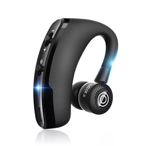 [ immediate payment ] new goods wireless earphone black Bluetooth 4.1 one-side ear car bike going to school commuting hands free height kospa popular left right ear combined use V9