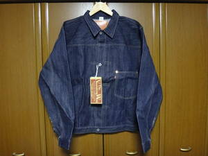 FREEWHEELERS（フリーホイーラーズ）「Lot S506 XX 1944-45」Denim Jacket WW2 MODEL (デニム ジャケット 大戦モデル) size46 NON-WASH