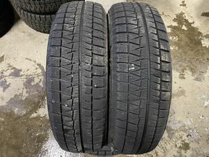 ★送料無料★ 175/65R15 2021年製 8～9分山 ブリヂストン ICEPARTNER2 2本/中古スタッドレスタイヤ(冬タイヤ) N6746_F