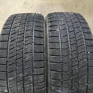 ★送料無料★ 195/45R16 2017年製 5～6分山 ブリヂストン BLIZZAK VRX2 2本/中古スタッドレスタイヤ(冬タイヤ) N6812_F