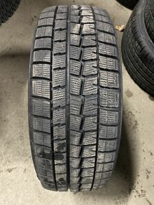 ★送料無料★ 205/55R16 2018年製 9分山 ダンロップ WINTERMAXX WM01 1本のみ/中古スタッドレスタイヤ(冬タイヤ) N6777_F