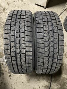 ★送料無料★ 205/55R16 2018年製 9分山 ダンロップ WINTERMAXX WM01 2本/中古スタッドレスタイヤ(冬タイヤ) N6793_F