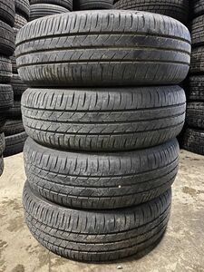 ★送料無料★ 175/65R14 2021年製 9分山 TOYO NANOENERGY 3 PLUS 4本/中古オンロードタイヤ(夏タイヤ) N6795_C2