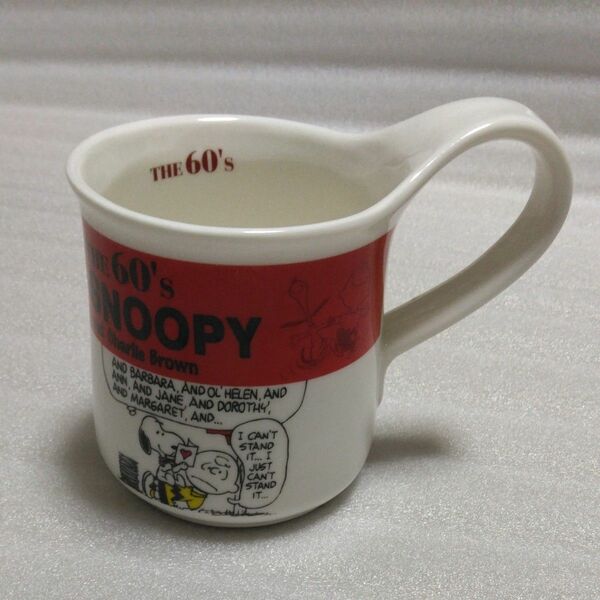 SNOOPY THE60s マグカップ