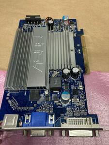 N7600GS SILENT/HTD/256M (AGP 256MB)★ASUS★現状渡し★ジャンク