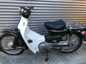 ホンダ スーパーカブ50 C50 AA01 実働車　群馬発リトルカブ　プレスカブ 50 70 90