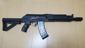 G&G RK74E 電動ガン 現状品