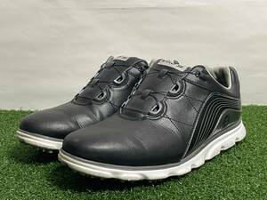 FootJoy フットジョイ 53292J PLO SL BOA ブラック 26.0cm W スパイクレスゴルフシューズ